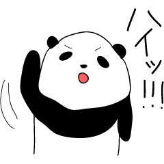 Rough panda