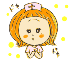 Smile is a nice nurse's. sticker #10002587