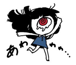 Mono Eye Girl sticker #10002818