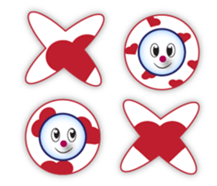 Snowman's Valentine Eng Ver sticker #10002861