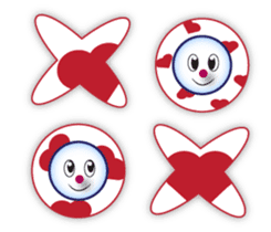 Snowman's Valentine Eng Ver sticker #10002861