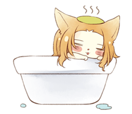 Kogi-P & Risutan sticker #10002886