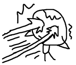 pleasant them X sticker #10003026