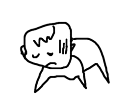 pleasant them X sticker #10003028