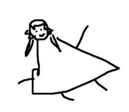 pleasant them X sticker #10003032
