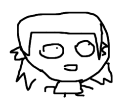pleasant them X sticker #10003033