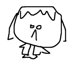 pleasant them X sticker #10003041