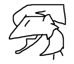 pleasant them X sticker #10003042