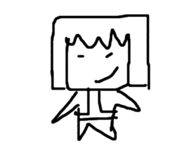 pleasant them X sticker #10003043