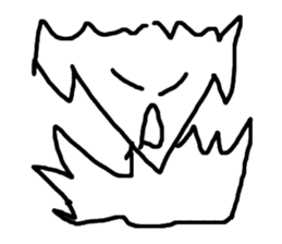 pleasant them X sticker #10003044
