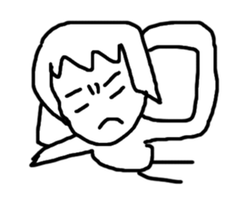 pleasant them X sticker #10003045