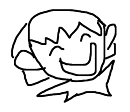 pleasant them X sticker #10003046