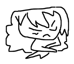 pleasant them X sticker #10003049
