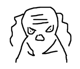 pleasant them X sticker #10003050