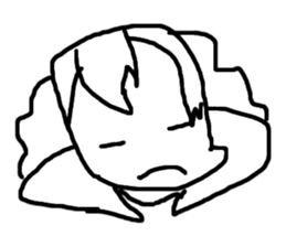 pleasant them X sticker #10003051