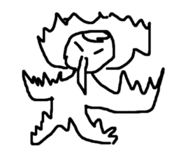 pleasant them X sticker #10003052