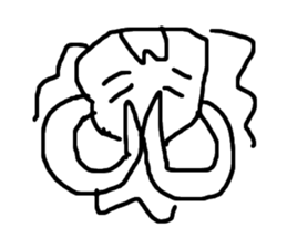 pleasant them X sticker #10003053