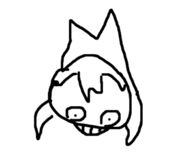 pleasant them X sticker #10003054