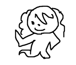 pleasant them X sticker #10003055