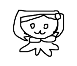 pleasant them X sticker #10003056