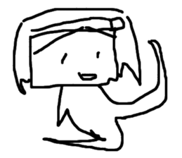 pleasant them X sticker #10003058