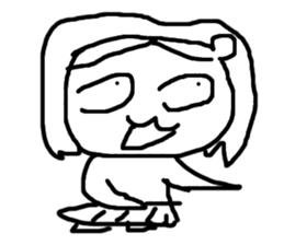 pleasant them X sticker #10003059