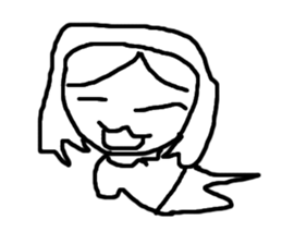 pleasant them X sticker #10003061