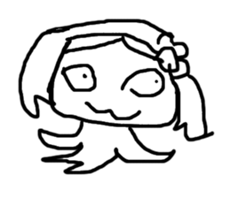 pleasant them X sticker #10003063