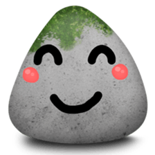 Mossy The Rock sticker #10003064