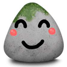 Mossy The Rock sticker #10003064