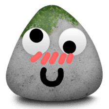 Mossy The Rock sticker #10003066