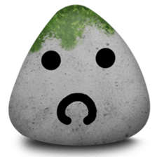 Mossy The Rock sticker #10003067