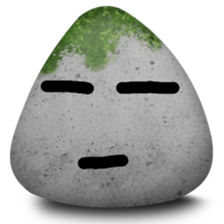 Mossy The Rock sticker #10003071