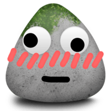 Mossy The Rock sticker #10003074