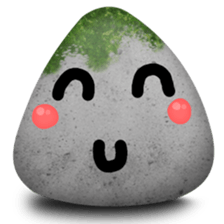 Mossy The Rock sticker #10003075