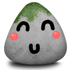 Mossy The Rock sticker #10003075