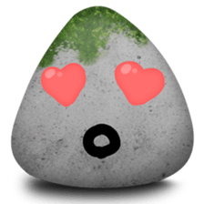 Mossy The Rock sticker #10003076