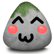 Mossy The Rock sticker #10003084