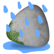 Mossy The Rock sticker #10003089