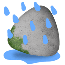 Mossy The Rock sticker #10003089