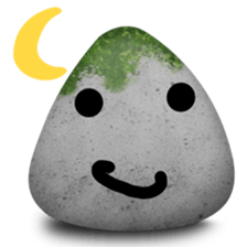 Mossy The Rock sticker #10003092