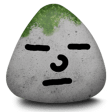 Mossy The Rock sticker #10003099