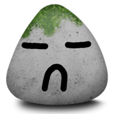 Mossy The Rock sticker #10003100