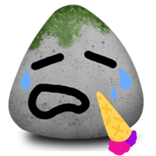 Mossy The Rock sticker #10003101