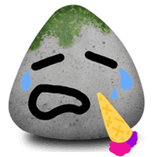 Mossy The Rock sticker #10003101