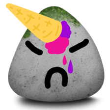 Mossy The Rock sticker #10003102