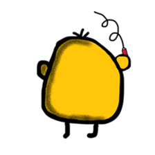 pochatori sticker  child rearing sticker #10003104