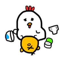 pochatori sticker  child rearing sticker #10003117