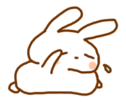 soft soft usagi sticker #10003235