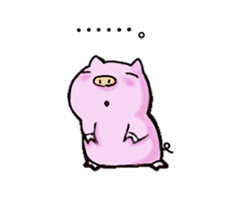 PinkBootan sticker #10003544